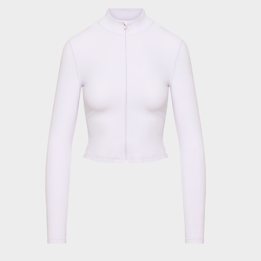 Aritzia Golden New BUTTER Limit Zip-Up